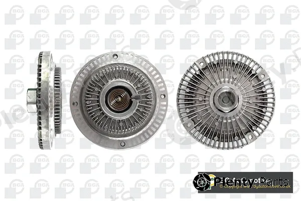 BGA VF0900 — Clutch, radiator fan