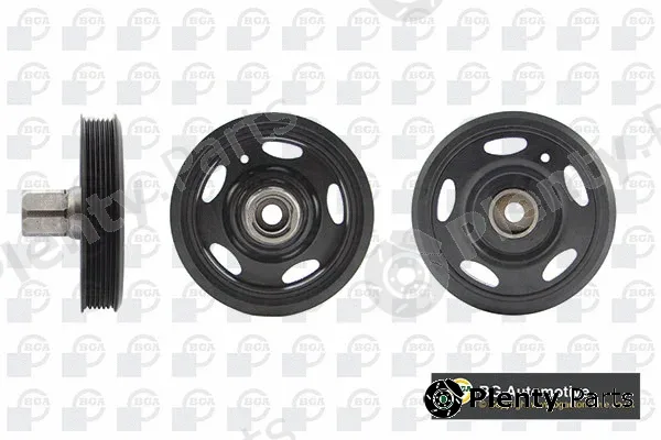 BGA DP9520 — Belt Pulley, crankshaft