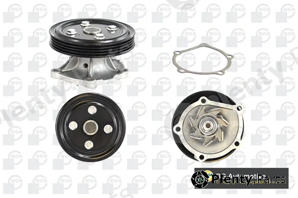 BGA CP6898T — Water Pump, engine cooling