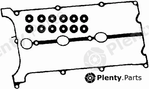 BGA RK5326 — Gasket Set, cylinder head cover