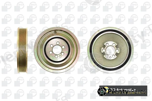 BGA DP1154 — Belt Pulley, crankshaft