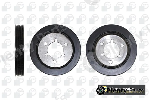 BGA DP1039 — Belt Pulley, crankshaft