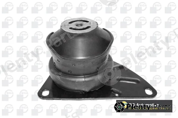 BGA MT9648 — Mounting, engine