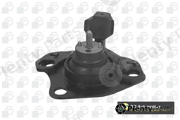 BGA MT9190 — Mounting, engine