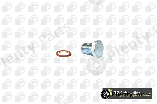 BGA PK0903 — Screw Plug, oil sump