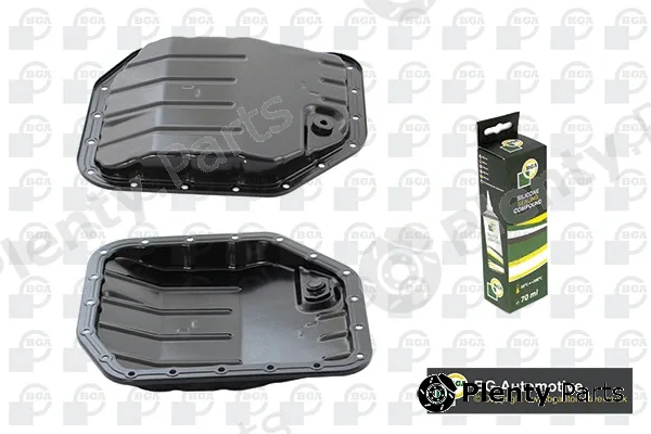 BGA SP9103 — Oil Sump, automatic transmission