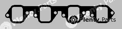 BGA MG9349 — Gasket, intake manifold