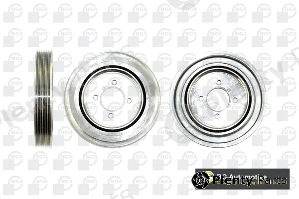 BGA DP0707 — Belt Pulley, crankshaft