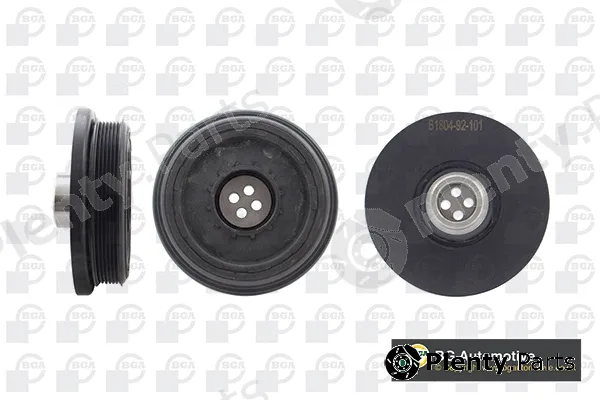 BGA DP0900 — Belt Pulley, crankshaft