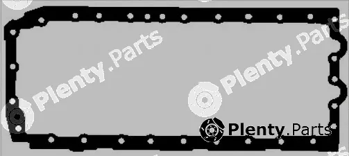 BGA OP7312 — Gasket, oil sump