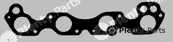BGA MG1334 — Gasket, intake manifold
