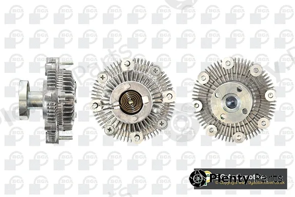 BGA VF8503 — Clutch, radiator fan