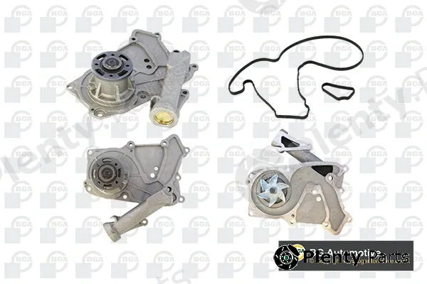 BGA CP4404E — Water Pump, engine cooling