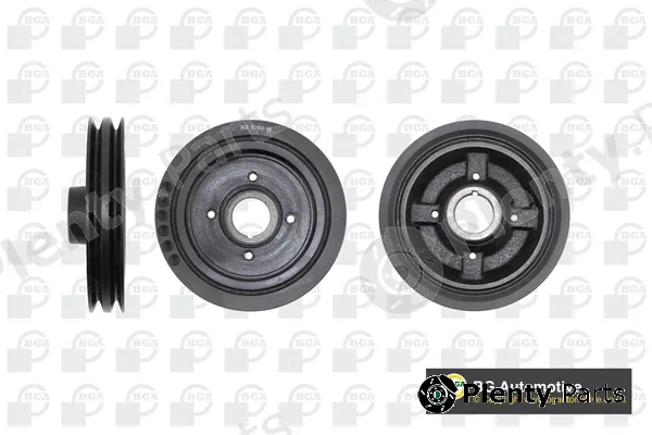 BGA DP1086 — Belt Pulley, crankshaft