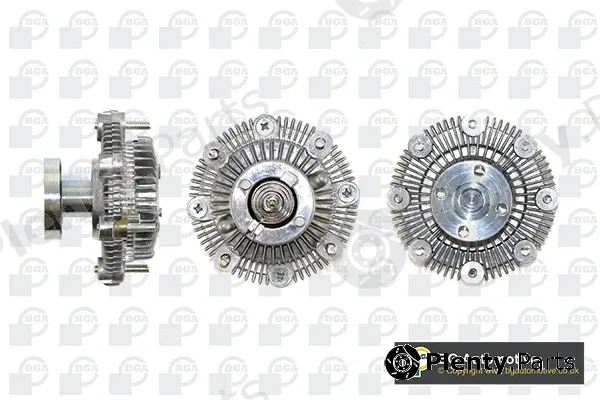 BGA VF8501 — Clutch, radiator fan