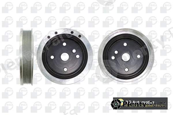 BGA DP8015 — Belt Pulley, crankshaft