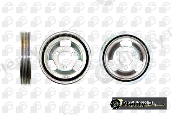 BGA DP8047 — Belt Pulley, crankshaft