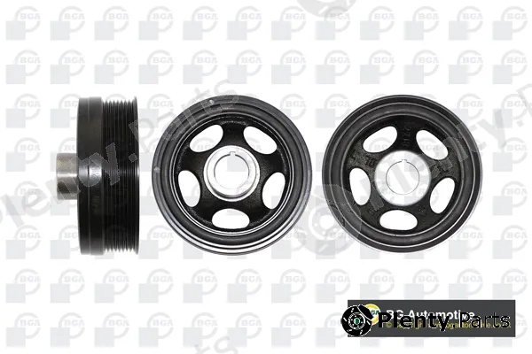 BGA DP8020 — Belt Pulley, crankshaft
