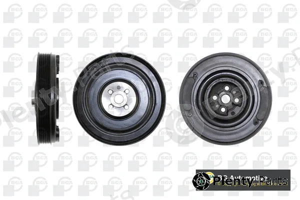 BGA DP2976 — Belt Pulley, crankshaft