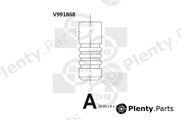 BGA V991868 — Exhaust Valve