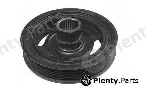 BGA DP0862 — Belt Pulley, crankshaft