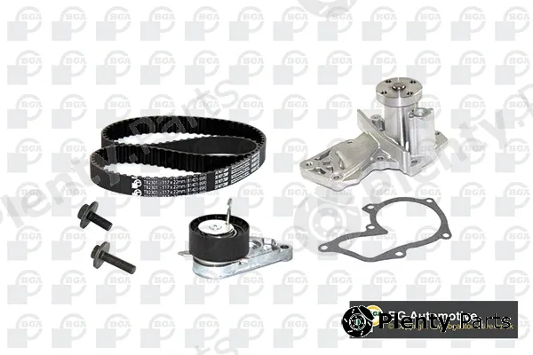 BGA TB2302CPK-1 — Water Pump & Timing Belt Kit