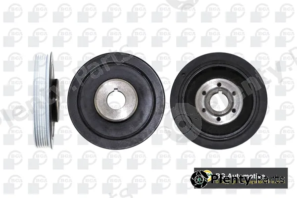 BGA DP0684 — Belt Pulley, crankshaft