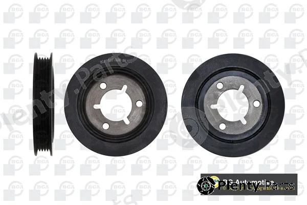 BGA DP1021 — Belt Pulley, crankshaft