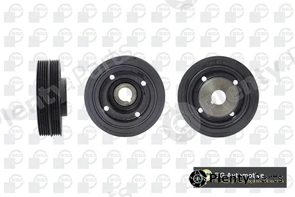 BGA DP8405 — Belt Pulley, crankshaft