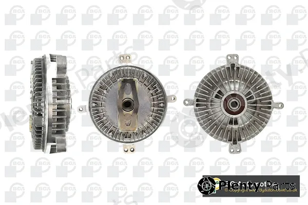 BGA VF5608 — Clutch, radiator fan