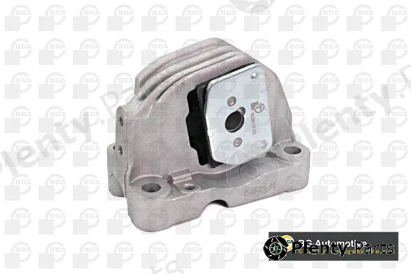 BGA MT9545 — Mounting, engine