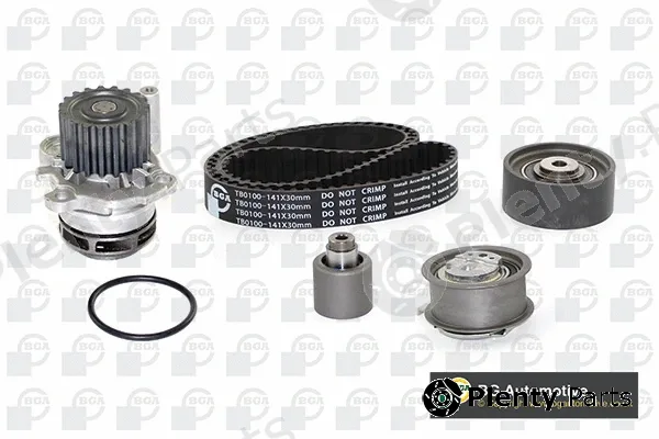 BGA TB0130CPK — Water Pump & Timing Belt Kit