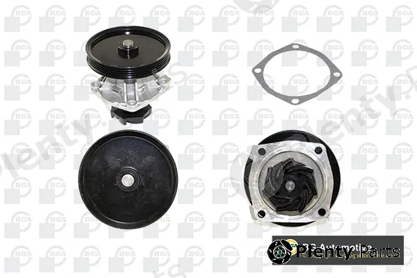 BGA CP2860 — Water Pump, engine cooling