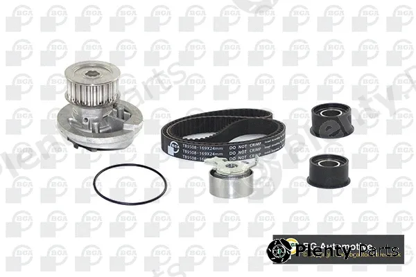BGA TB9508CPK — Water Pump & Timing Belt Kit
