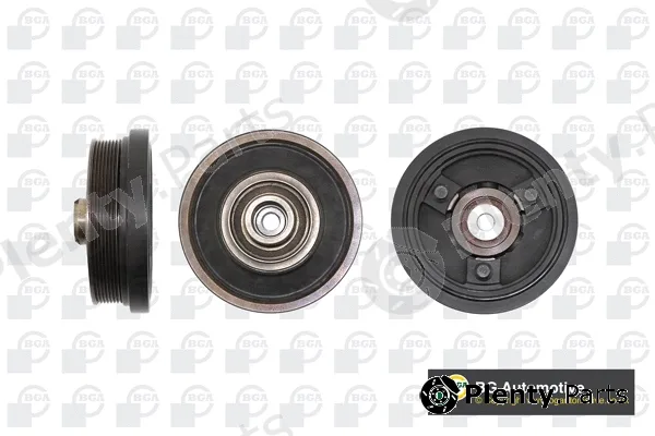 BGA DP1580 — Belt Pulley, crankshaft