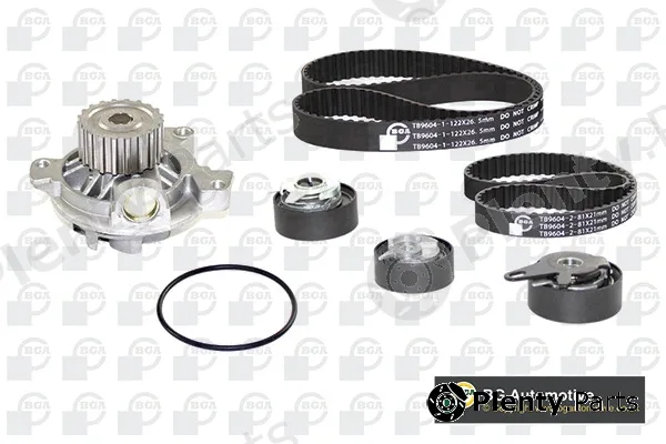 BGA TB9604CPK — Water Pump & Timing Belt Kit