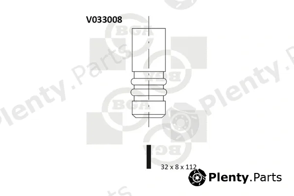 BGA V033008 — Exhaust Valve
