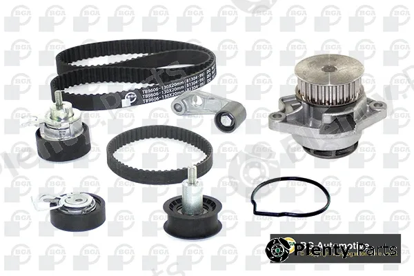 BGA TB0140CPK — Water Pump & Timing Belt Kit