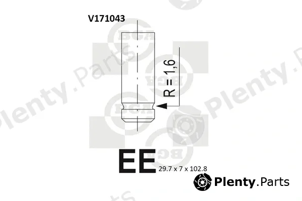 BGA V171043 — Exhaust Valve