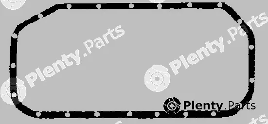 BGA OP3372 — Gasket, oil sump