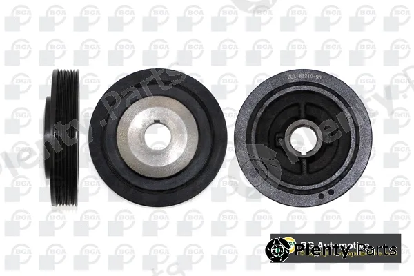 BGA DP0385 — Belt Pulley, crankshaft