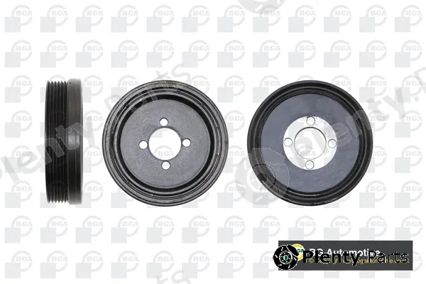 BGA DP1206 — Belt Pulley, crankshaft
