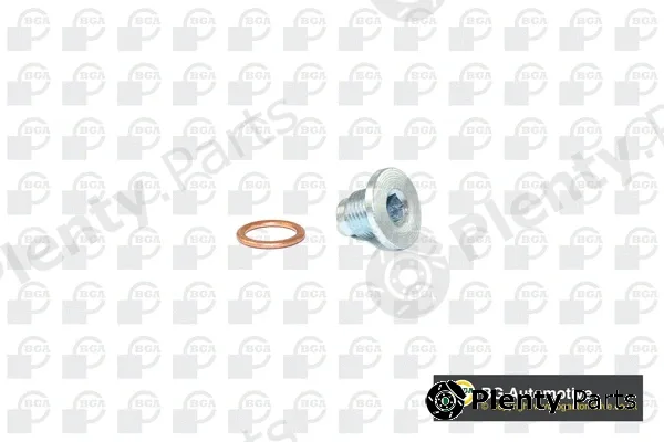 BGA PK1406 — Screw Plug, oil sump