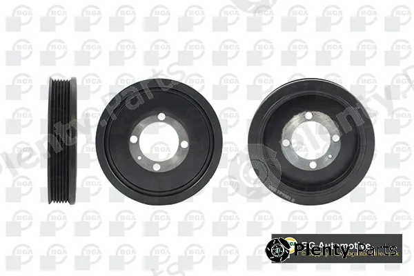 BGA DP9500 — Belt Pulley, crankshaft