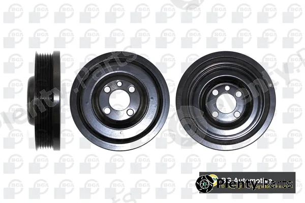BGA DP0678 — Belt Pulley, crankshaft