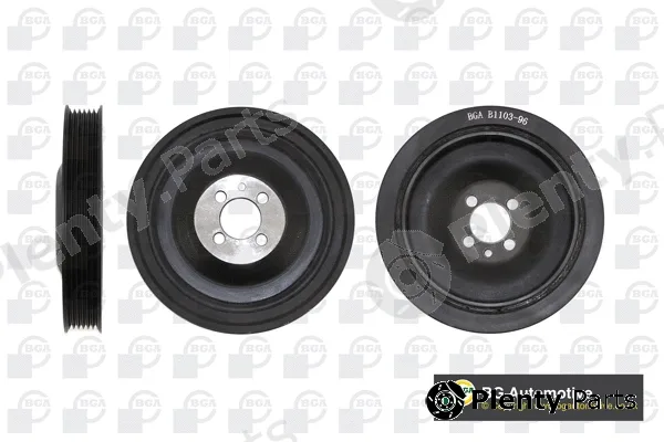 BGA DP0855 — Belt Pulley, crankshaft