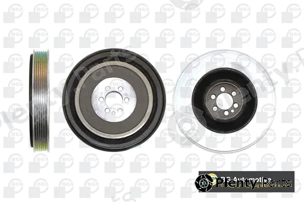 BGA DP1001 — Belt Pulley, crankshaft