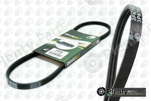 BGA 3PK850 — V-Ribbed Belt