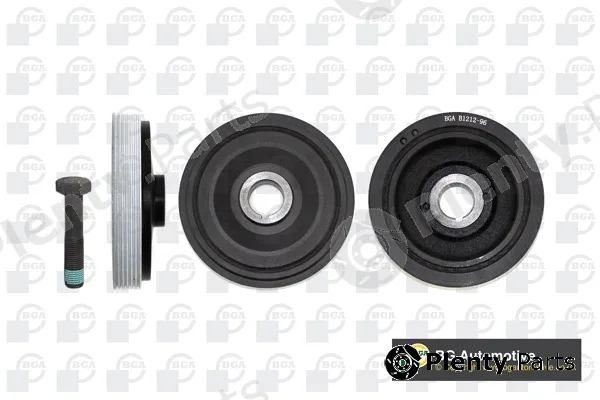 BGA DP0352K — Belt Pulley Set, crankshaft