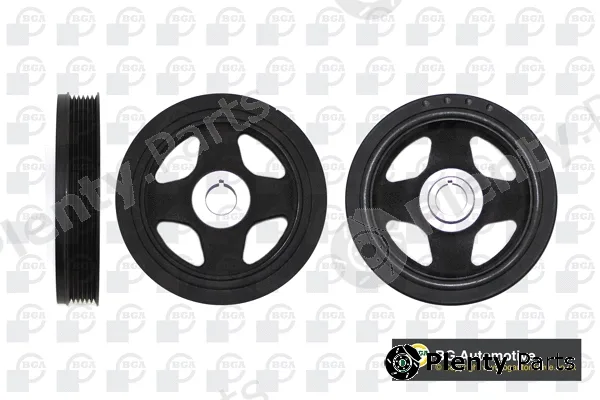 BGA DP0859 — Belt Pulley, crankshaft